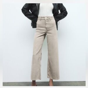 Zara ZW MARINE STRAIGHT
HIGH RISE JEANS women’s 2